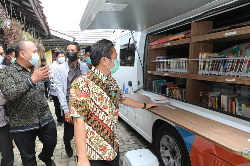 Perpustakaan RI Programkan Pojok Baca Digital Portal Pemerintah Kota