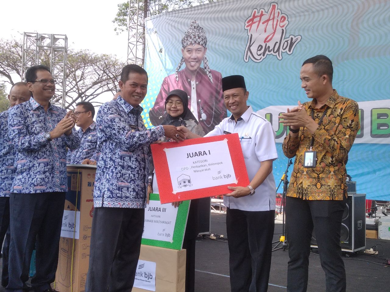 Walikota Menutup Perhelatan Serang Fair 2022