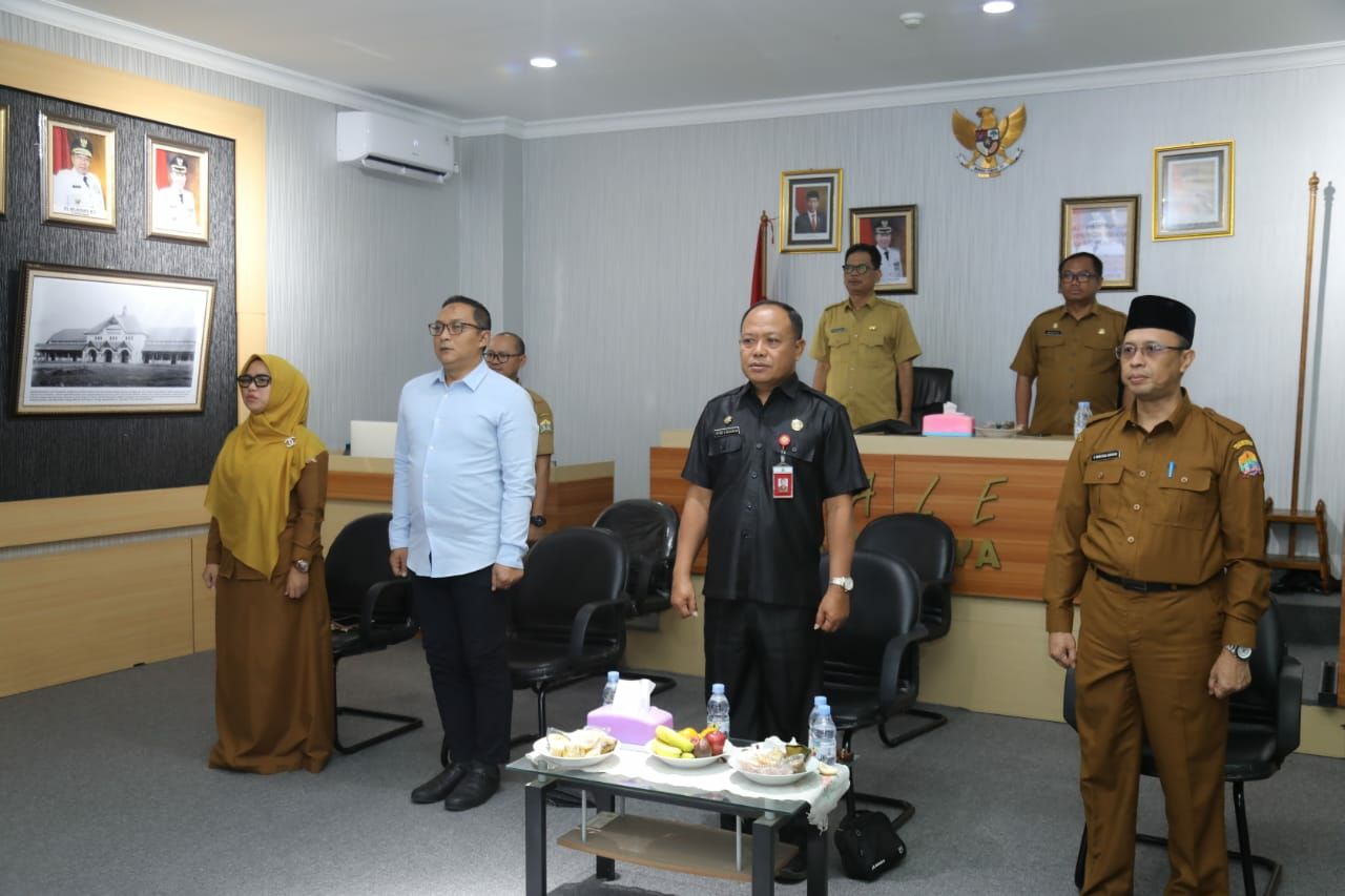 Indikator MCP Kota Serang Urutan Ke 4 Se-Provinsi Banten