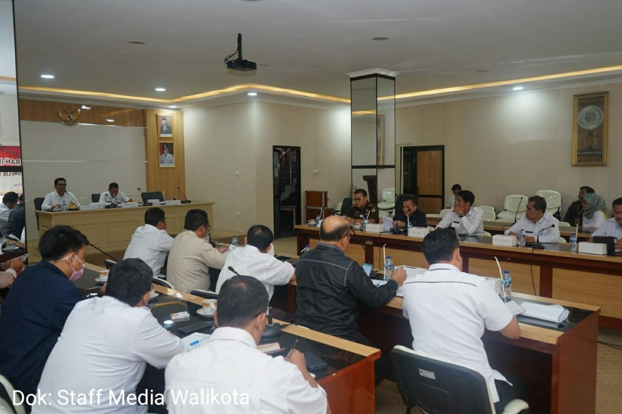 Pemkot Gelar Rapat Forkopimda Kota Serang Persiapan Menjelang Nataru