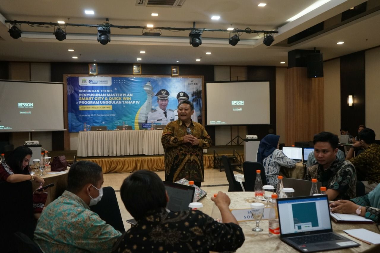 BIMTEK Smart City Tahap IV, Penyusunan Master Plan dan Quick Win Program Unggulan