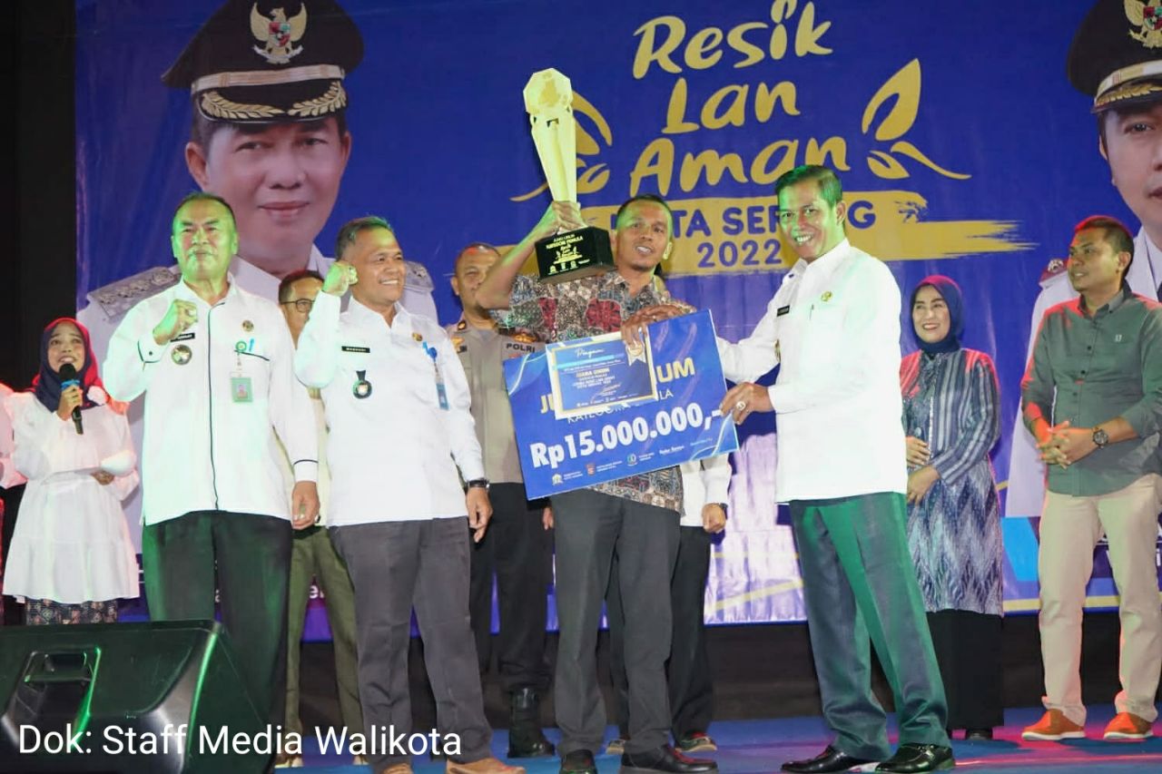 Kampung RLA Sebagai Bentuk Kesadaran Masyarakat Terhadap Lingkungan