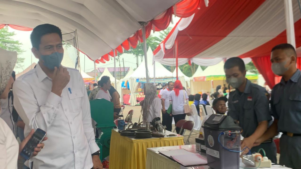 Asda I Kota Serang Hadiri Pembukaan Teknologi Tepat Guna TTG XVI Tingkat Provinsi Banten Tahun 2022