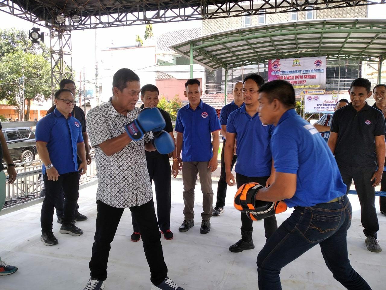 Adakan Turnamen, Sebagai Bentuk Sosialisasi Cabang Olahraga Kick Boxing di Kota Serang