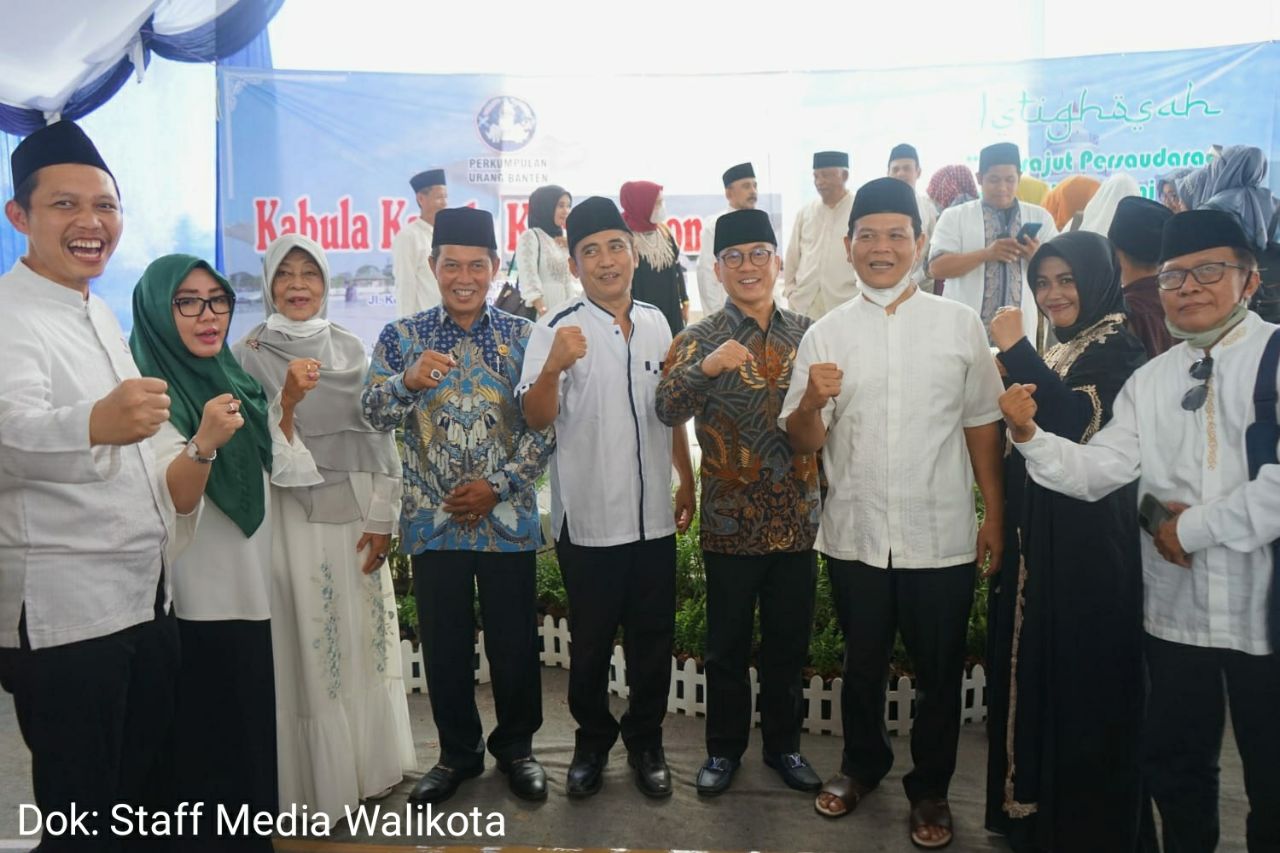 Walikota Serang Hadiri Milad ke-IV Perkumpulan Urang Banten
