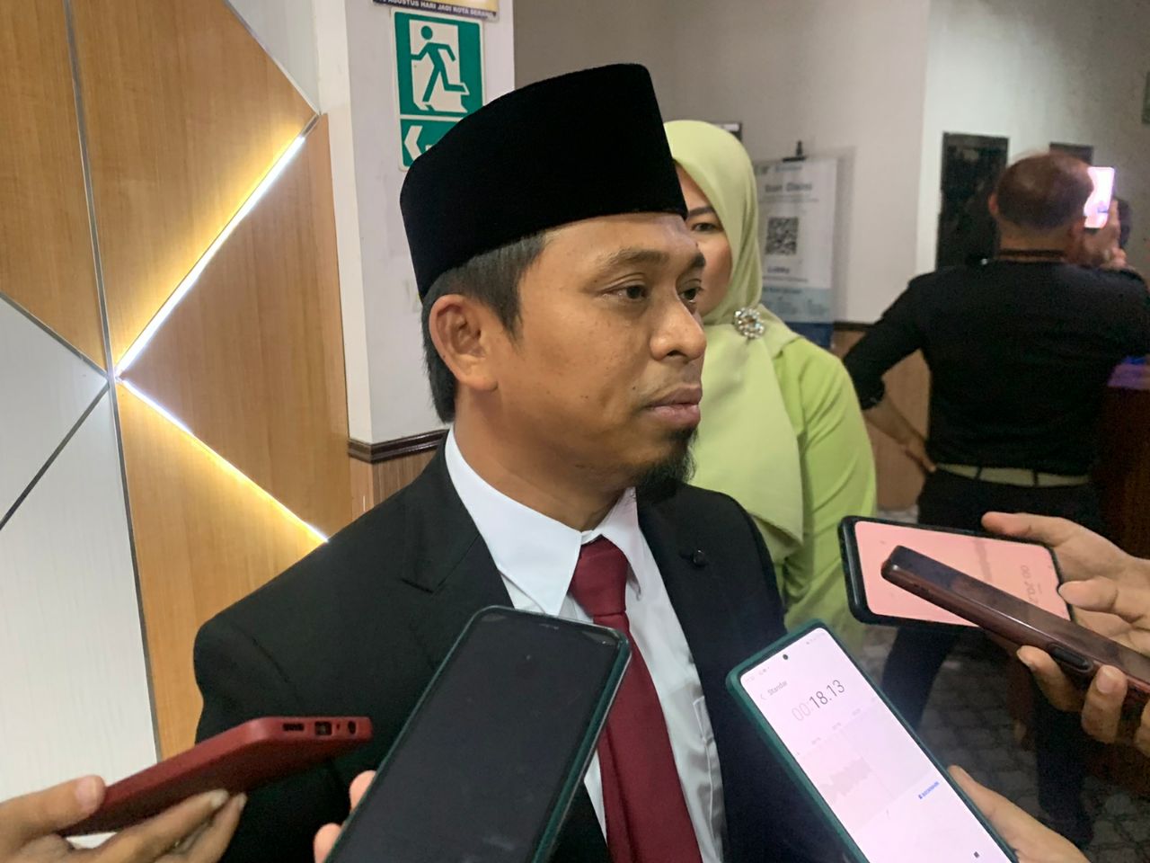 Usai Dilantik Menjadi Sekwan, Ahmad Nuri : Siap Bekerja Sesuai Tupoksi