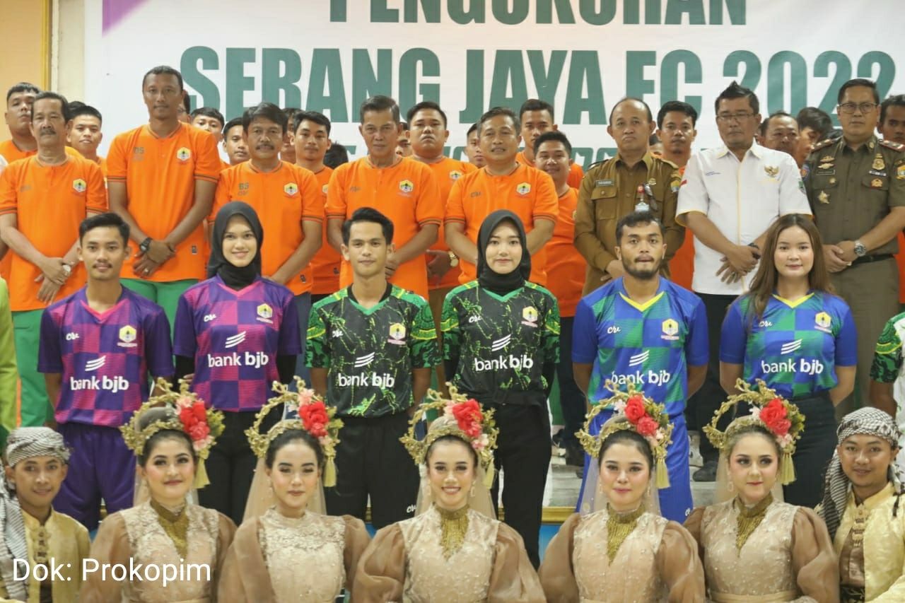 Serang Jaya FC Didukung Penuh Oleh Pemerintah Kota Serang