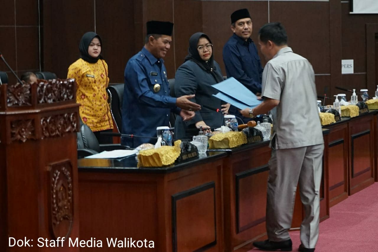 Fraksi DPRD Kota Serang Mendukung Dua Raperda Usulan Walikota