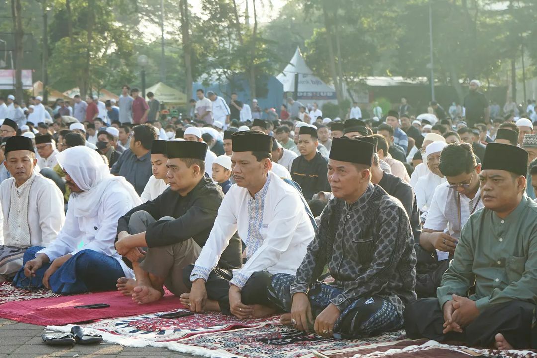 Syafrudin Ingatkan Hari Raya Idul Fitri Sebagai Ajang Saling Memaafkan