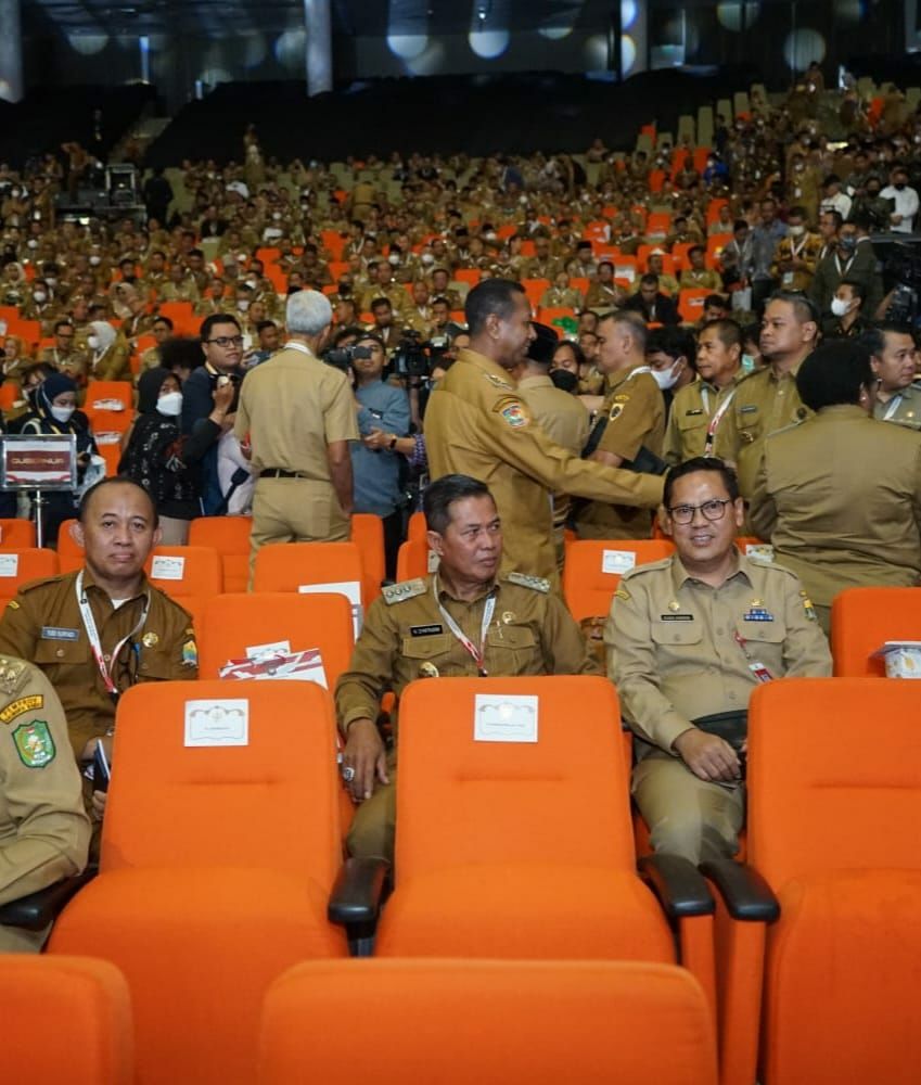 Walikota Serang Menghadiri Rakornas Kepala Daerah Se-Indonesia 