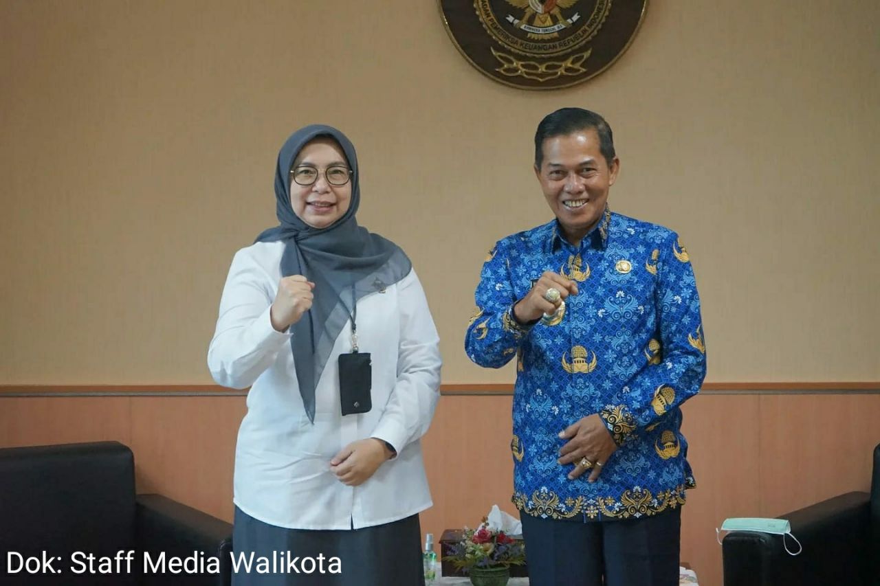 Pemkot Serang Selalu Siap Bekerjasama dan Berkoordinasi dengan BPK