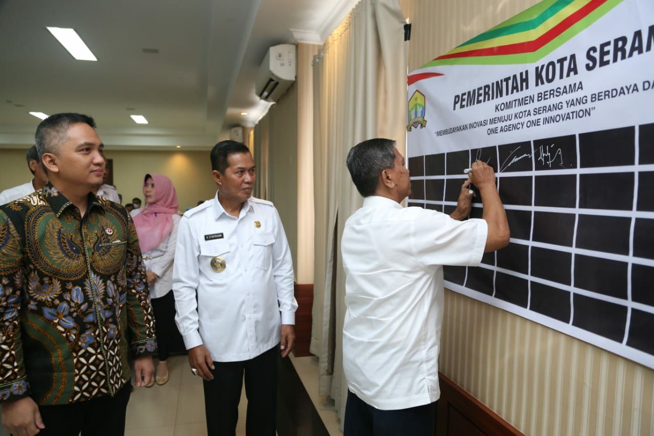 Kota Sangat Inovatif Menjadi Target Pemkot Tahun 2023