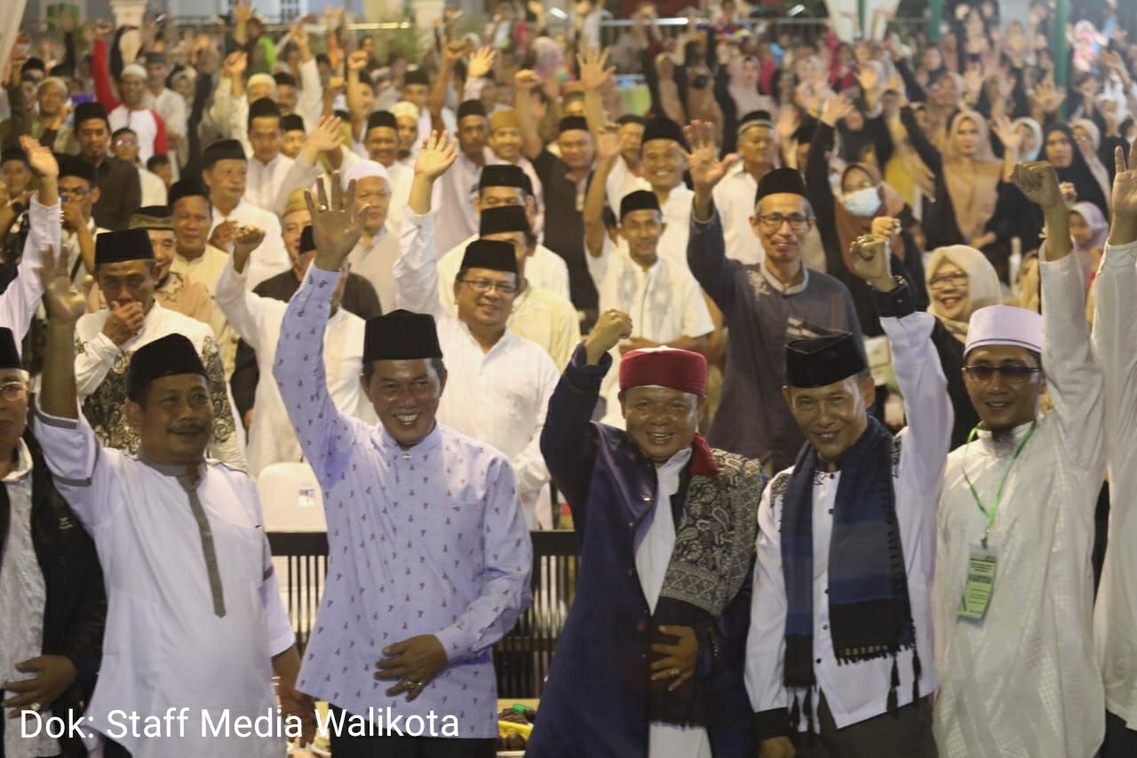 Masyarakat Kota Serang Antusias Memperingati Maulid Nabi Muhammad SAW