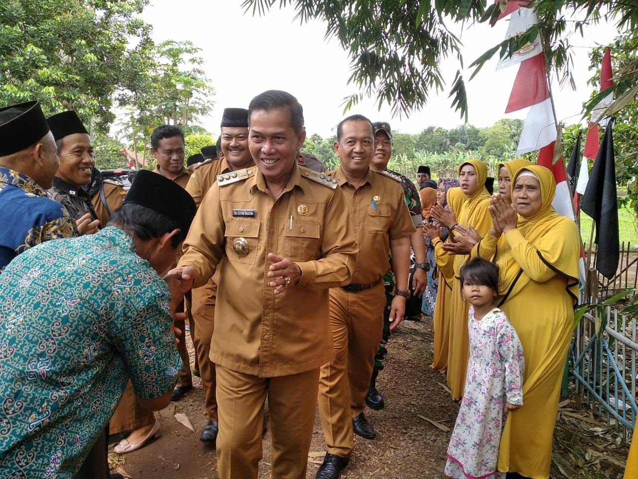 Kampung Pasuluhan Tasyakuran Juara Lomba Kampung Resik Lan Aman 