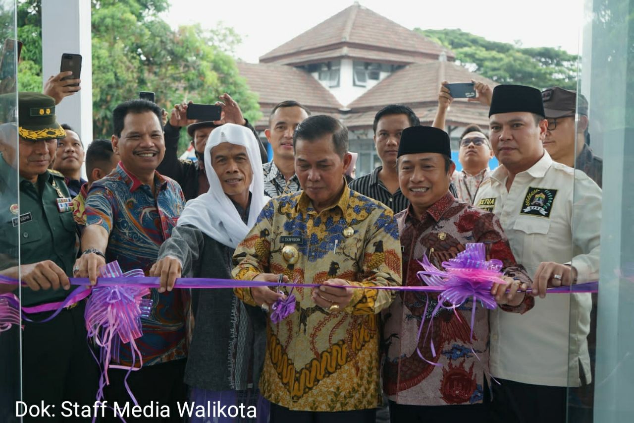 Di Tahun 2022 Pemkot Sudah Membangun Kota Serang di 366 Titik Pembangunan