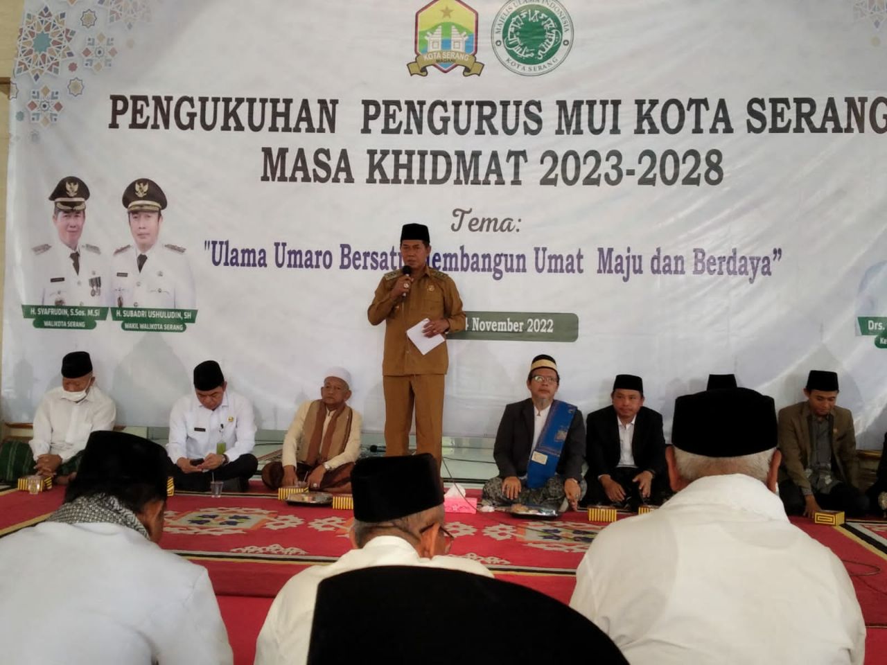 Pengukuhan MUI Masa Khidmat 2023-2028 Kuatkan Komitmen Sebagai Mitra ...