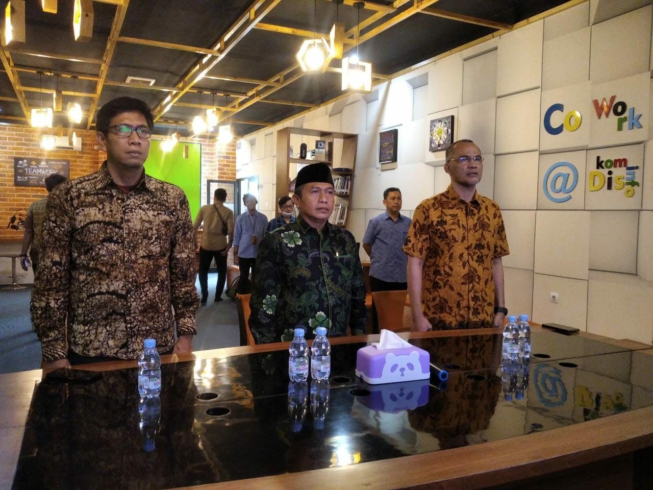 Wakil Walikota Inginkan Sinkronisasi RTRW Provinsi dengan Kota Serang