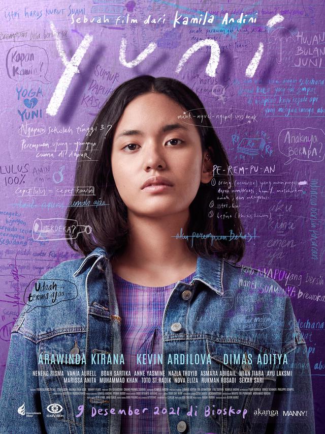 Film Yuni Yang Mengangkat Bahasa Daerah Dari Kota Serang Tayang Di Bioskop.