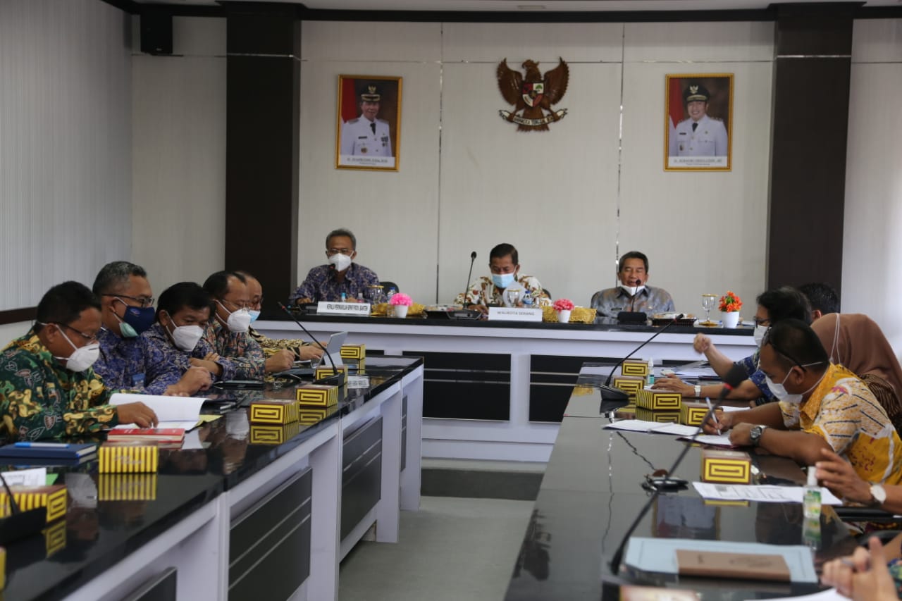 Rekofusing Anggaran APBD untuk Penanganan Covid Ikut Disorot BPK