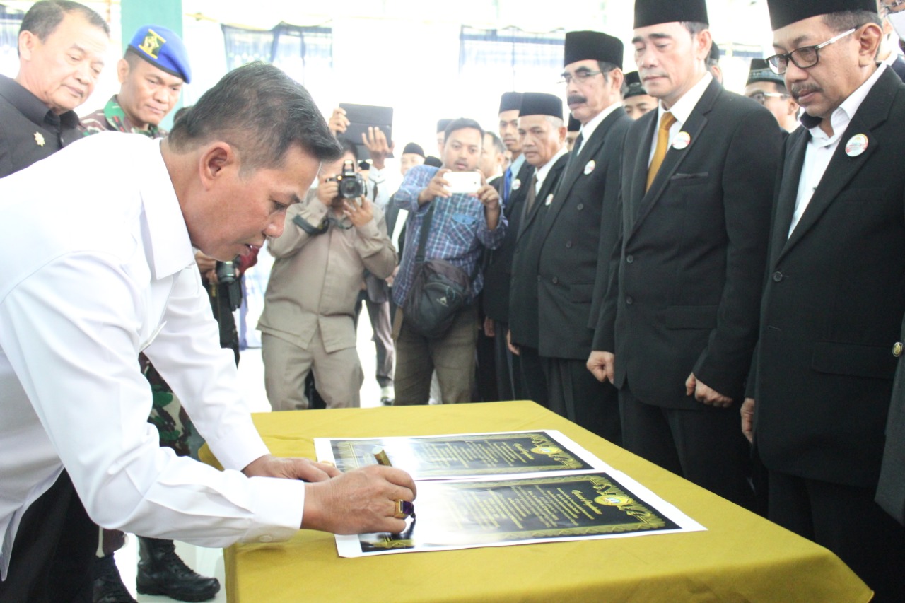 WALIKOTA SERANG KUKUHKAN LP4