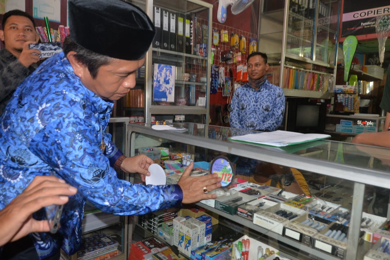 Wakil Walikota Sosialisasikan Serang Siaga 112 di Kec.Curug