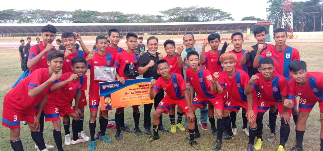 Turnamen Sepak Bola B2GPS U-17 League Piala Walikota Serang Tahun 2020 ditutup Wakil Walikota Serang