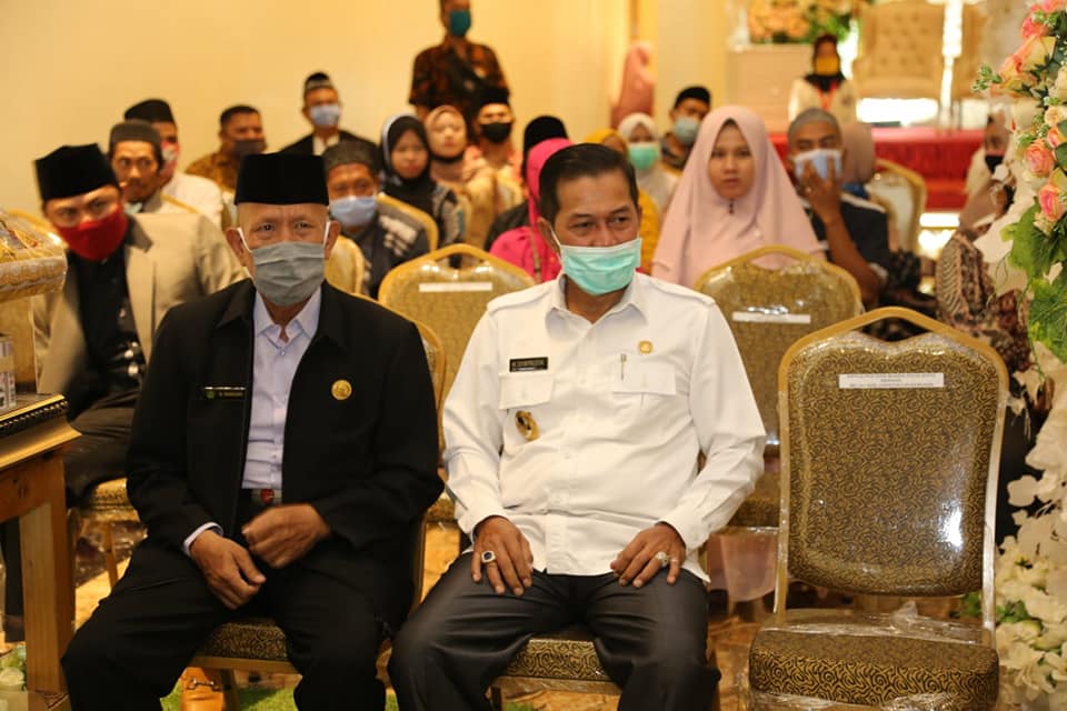 Walikota Hadiri Nikah Gratis Perdana di Kota Serang