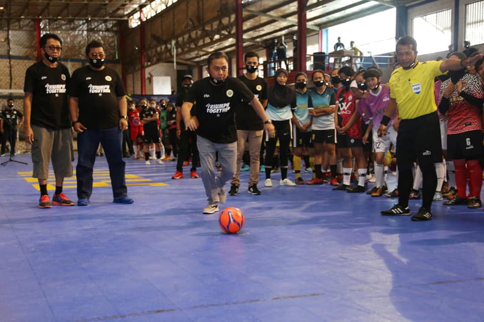 Assosiasi Futsal Kota AFK Gelar Open Turnamen Futsal Putri
