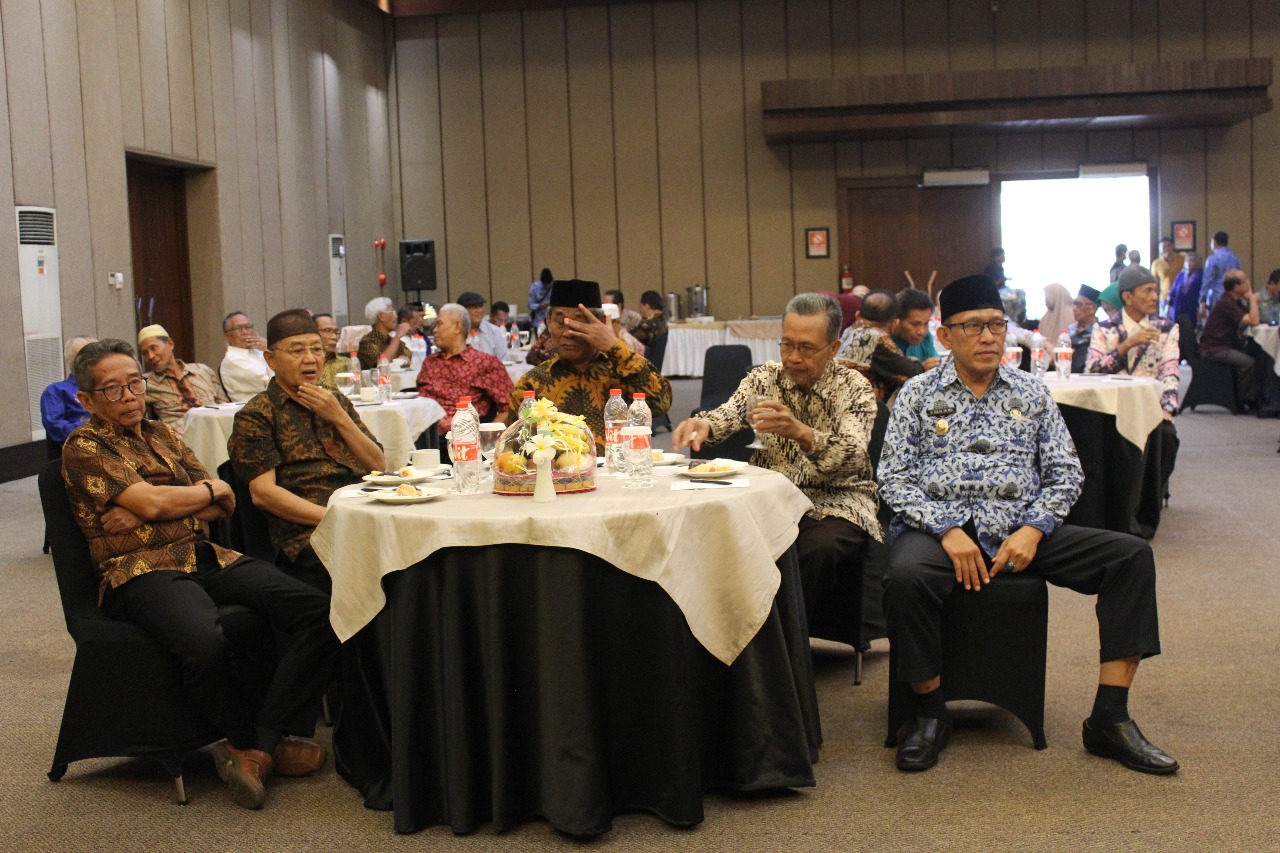 Halal Bihalal Forum Pensiunan Pegawai Pemerintahan