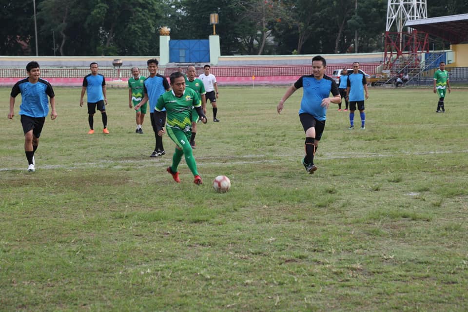 Pemkot Palembang Sambangi Pemkot Serang Untuk Bertanding Sepak Bola