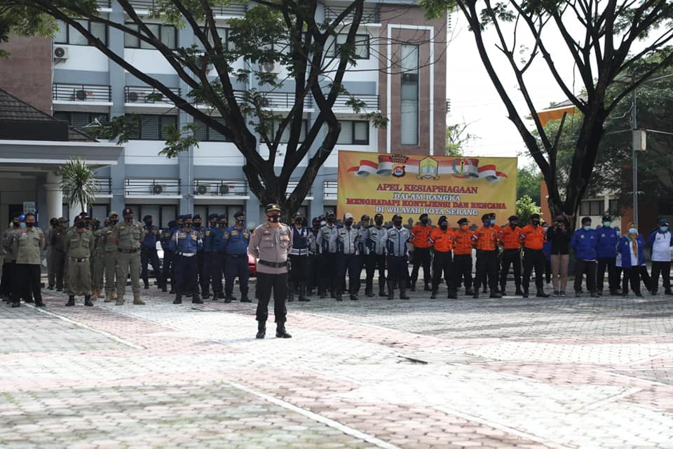 Apel Kesiapsiagaan Penanganan Kontijensi dan Bencana