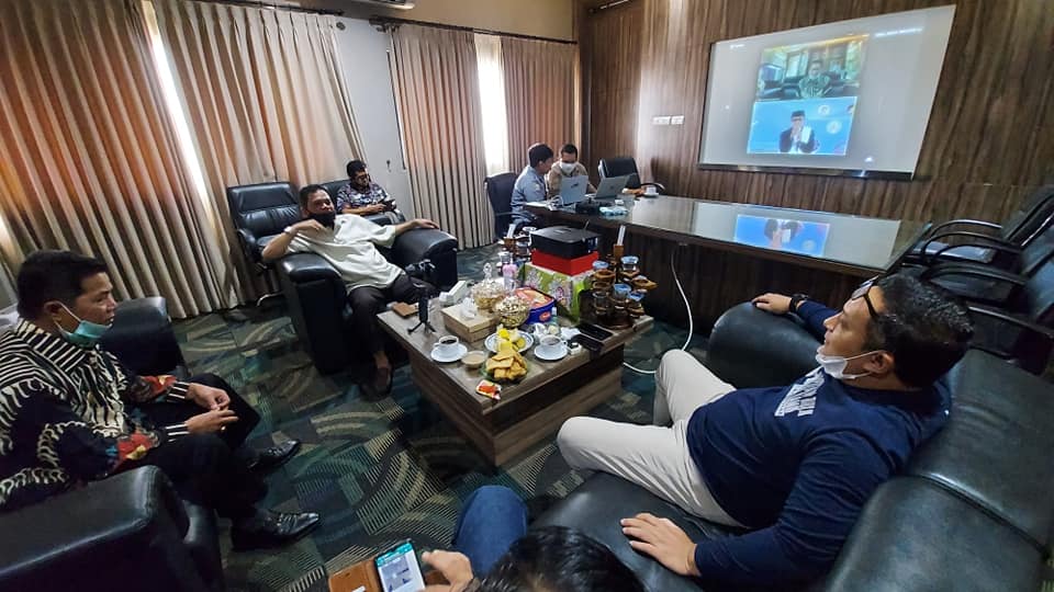Ditengah Pandemi, Festival Masyarakat Pesisir Dibuka Secara Virtual