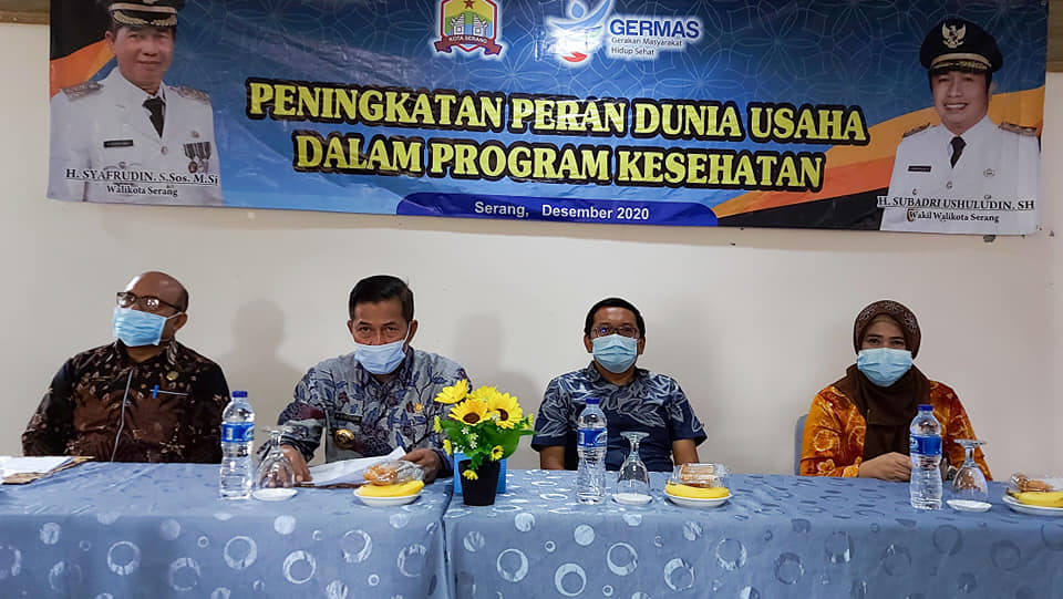 Walikota Ingin Dunia Usaha Berperan dalam Program Kesehatan