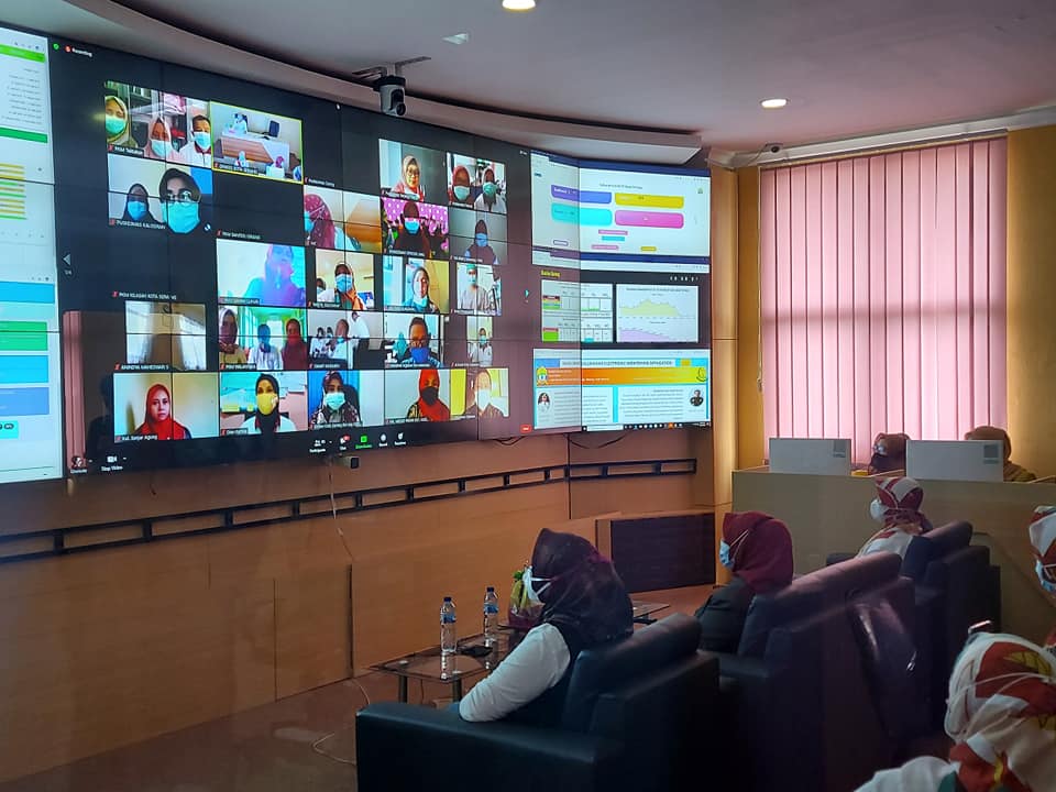 Webinar Peringatan Hari Ibu Tingkat Kota Serang