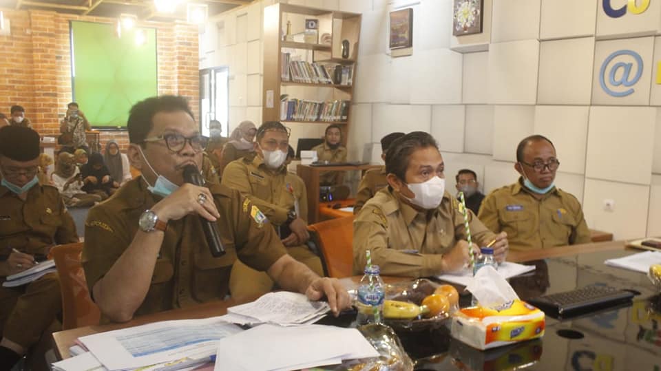 Sekda Kota Ingatkan Pentingnya Koordinasi dalam Mensukseskan Program Pembangunan