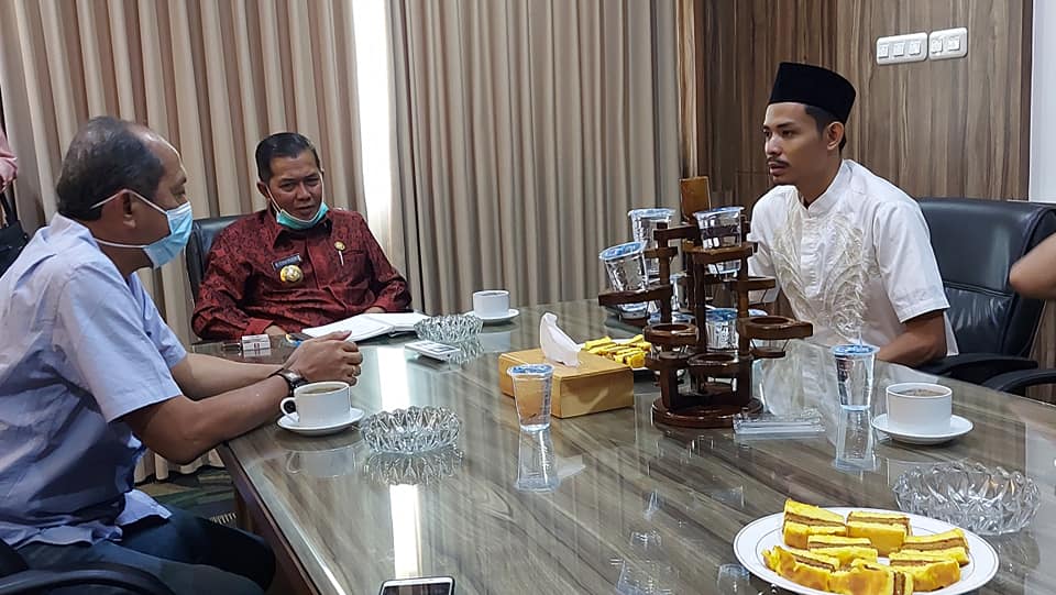 ESI Kota Serang Minta Dukungan Walikota