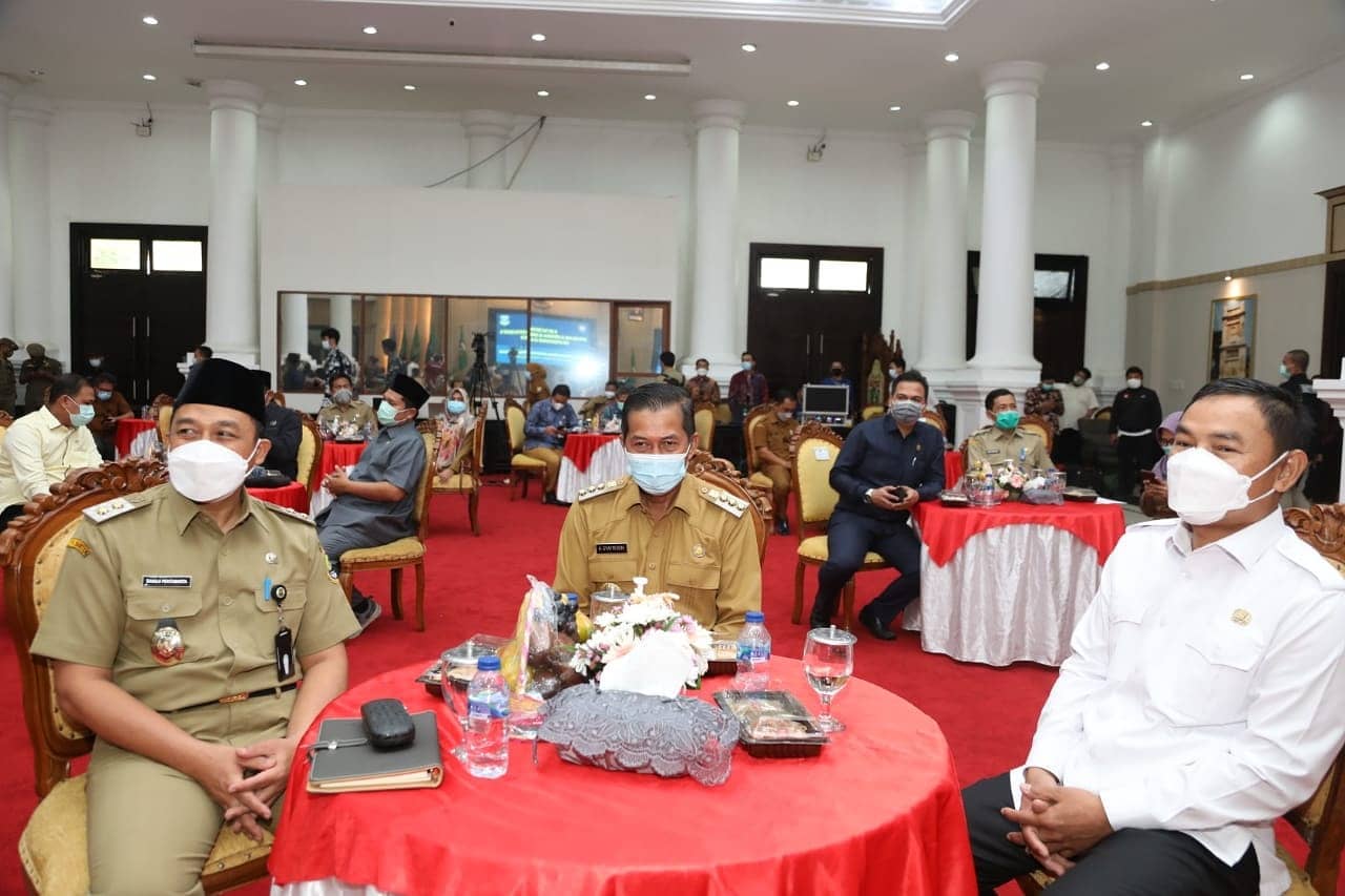 Pemprov Banten Jadi Pilot Project Pengaplikasian E-Perda