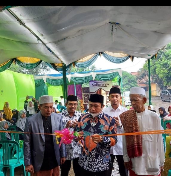 Wakil Walikota Serang Hadiri Walimatul Khotamiah &amp; Peresmian Pondok Pesantren Salafi Darul Karomah Ula