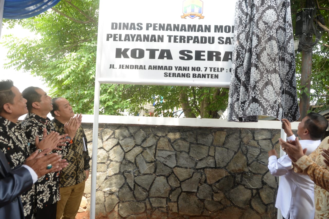 Kantor Ambruk, DPMPTSP Kota Serang Pindah Sementara