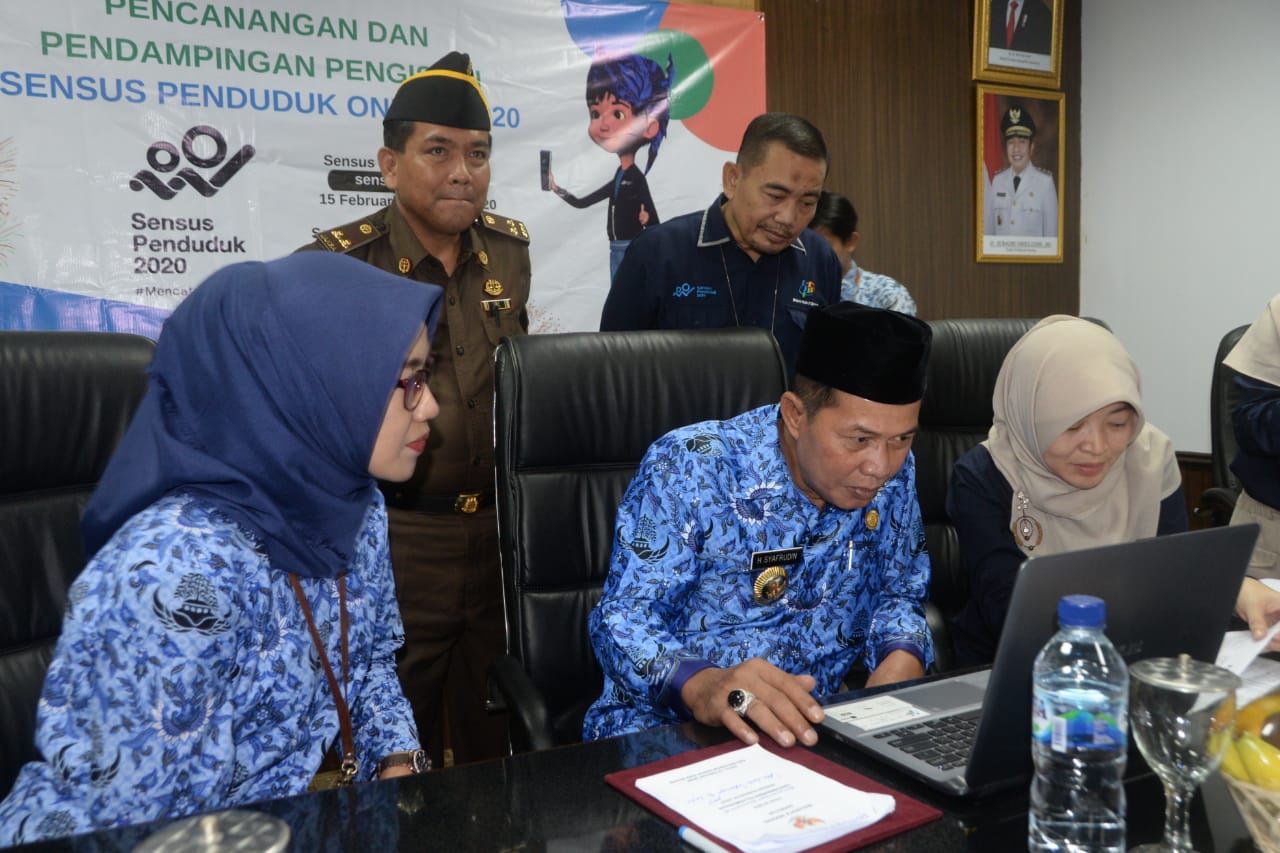 Walikota Himbau Masyarakat Dukung Sensus Penduduk 2020