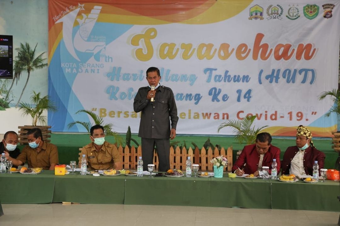 Sarasehan Peringati HUT ke-14 Kota Serang