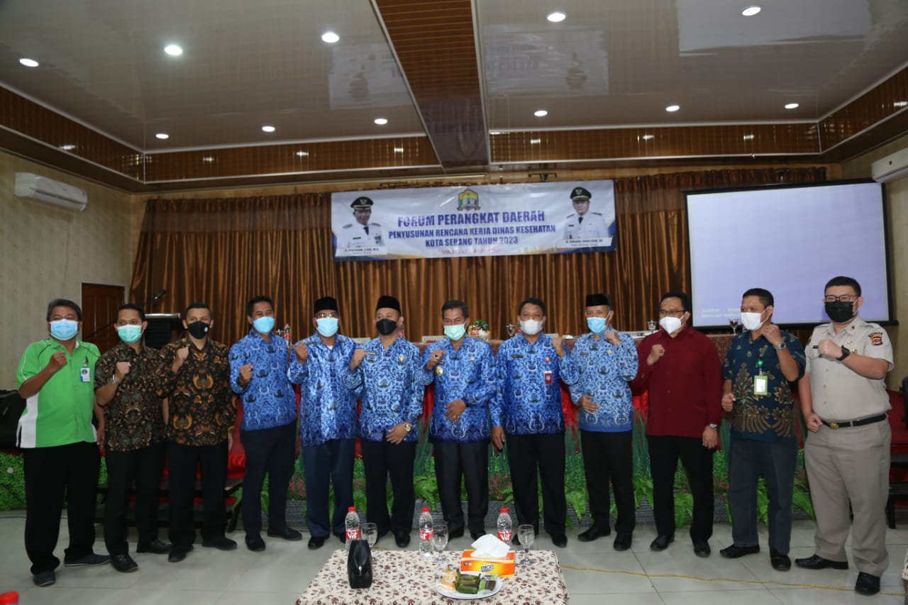 Forum OPD Dinas Kesehatan Kota Serang, Selaraskan Program Pembangunan