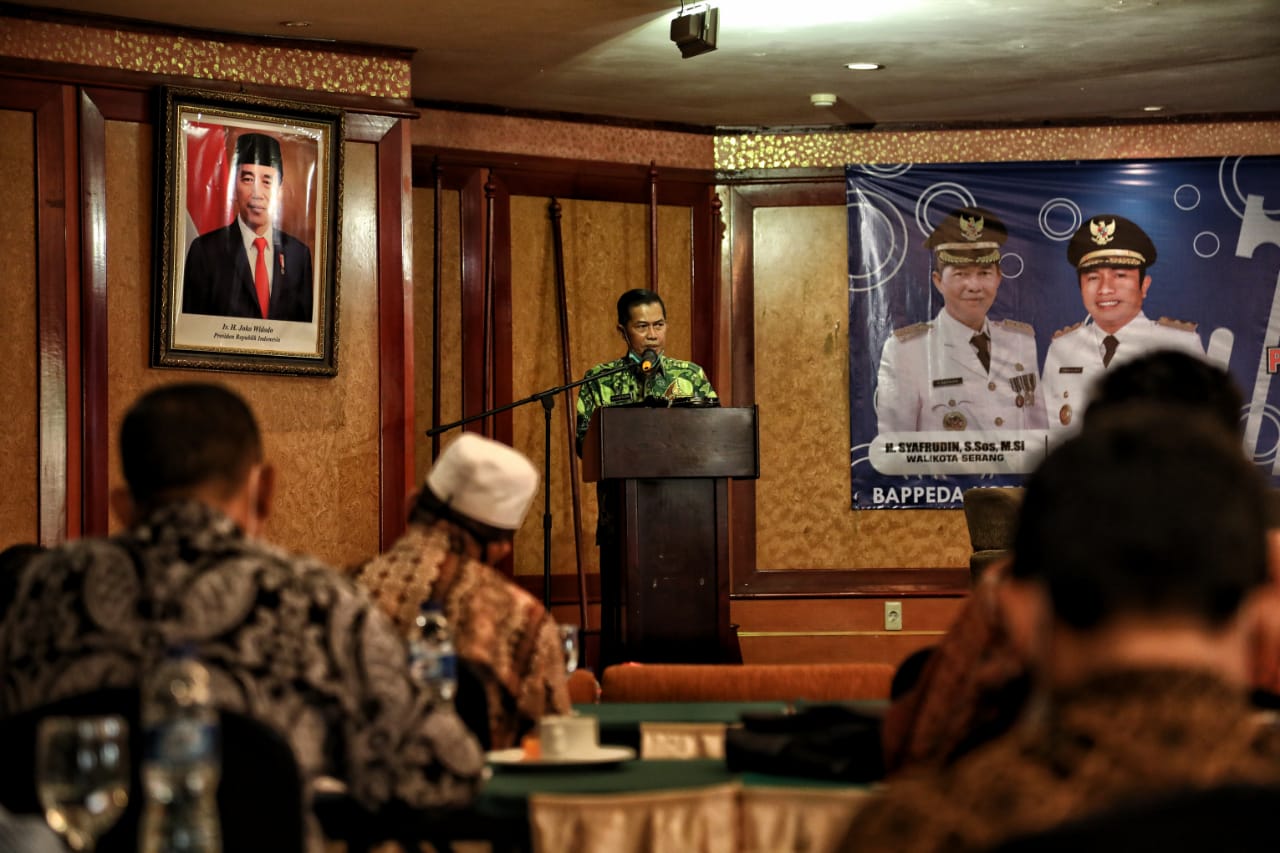 Pandemi Covid-19 ikut Menjadi Isu Strategis Perubahan RPJMD Kota Serang 2018-2023