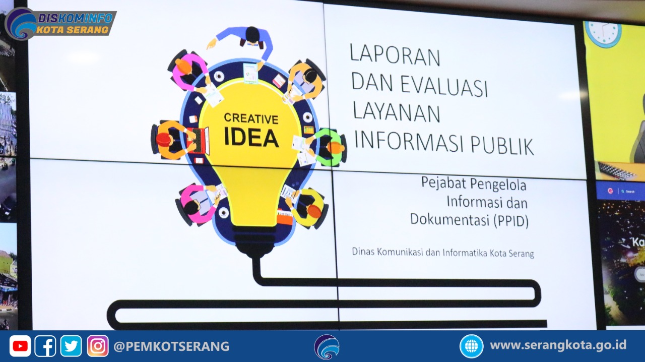  Komisi Informasi Provinsi Banten Mengevaluasi Keterbukaan Informasi Kota Serang