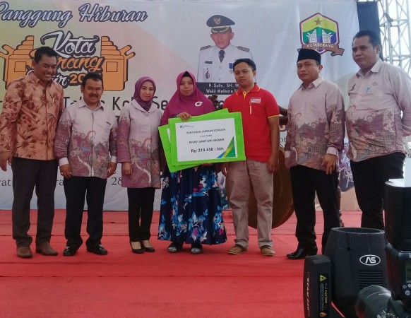Selesai Pawai Budaya Walikota Buka Serang Fair 2017