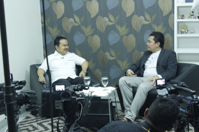 H.Tb.Haerul Jaman Lebih Dekat  bersama Banten Raya TV