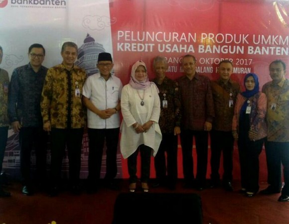 Bank Banten luncurkan Produk UMKM Kredit Usaha Bangun Banten