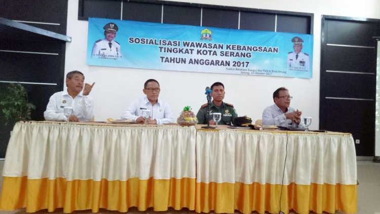 Menumbuhkan Wawasan Kebangsaaan, Kesbangpol Adakan Sosialisasi