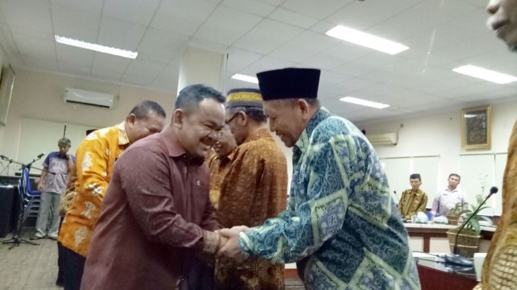 Walikota Serang Lantik Pengurus Cabang Persatuan Wredatama Republik Indonesia (PWRI) Periode 2107-20