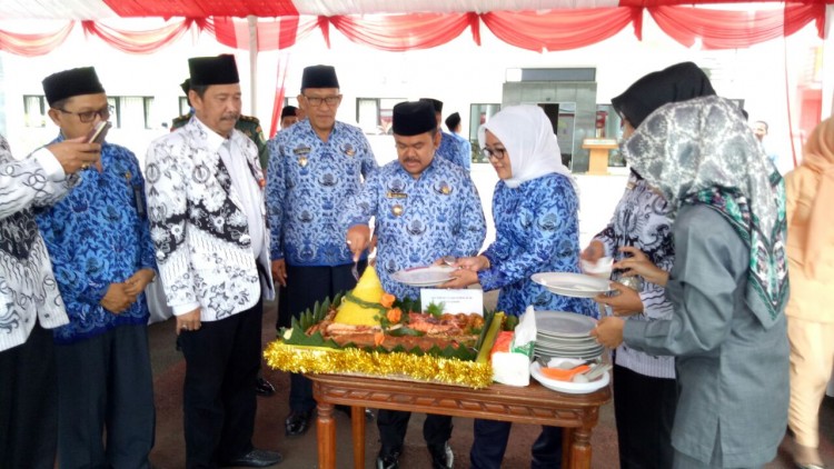 Meningkatkan Jiwa Pengabdian di HUT KORPRI ke 46